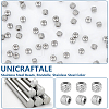 Unicraftale 200Pcs 303 Stainless Steel Beads STAS-UN0055-38-5