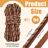 12.5M Polyester Twist Lip Cord Trim OCOR-WH0105-005A-2