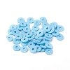 Handmade Polymer Clay Beads CLAY-R067-8.0mm-B36-1
