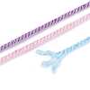 27M Segment Dyed Round Polyester Twisted Cords OCOR-N009-02A-08-3