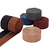   15M 6 Colors Polyester Thick Elastic Wide Band DIY-PH0017-30B-1