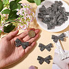 30Pcs Opaque Resin Cabochons CRES-CA0001-30B-3