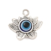 Tibetan Style Alloy Resin Pendants FIND-Z063-07AS-1