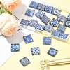 24Pcs Glass Cabochons GGLA-FS0001-22-7