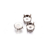 Non-Tarnish Stainless Steel Sew on Prong Settings LS-X-STAS-L229-05A-2