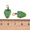 Alloy with Enamel Pendants AL-CBA9C31-07G-B-2