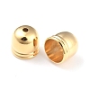 Brass Core End Caps KK-O139-15E-G-2