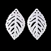 Acrylic Imitation Shell Pendants OACR-P039-08A-1