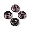 Natural Rhodonite Pendants G-Q601-30B-07-1