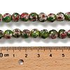 Handmade Cloisonne Beads CLB-O001-M10-04-4