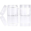 Transparent Plastic Bead Containers CON-WH0068-21-2