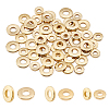 ARRICRAFT 60Pcs 3 Style 304 Stainless Steel Spacer Beads STAS-AR0001-29-1