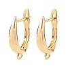 SHEGRACE Brass Hoop Earring Findings XGRQ79727-943G-1