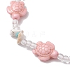 Summer Beach Turtle Anklets AJEW-AN00675-3