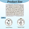 Brass Beads FIND-SP0002-25F-2
