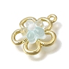 Brass Resin Pendants RE-CBAE379-19LG-2