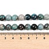 Natural Chrysocolla Beads Strands G-K405-B01-8mm-6