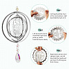 Ramadan & Eid Mubarak Theme 201 Stainless Steel Connector Charms/Links STAS-TA0005-95-6