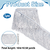 Polyester Lace Trim SRIB-WH0011-446C-2