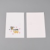 Paper Cards DIY-WH0223-75C-1