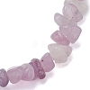 Natural Lepidolite Beads Kids Bracelets BJEW-JB10611-05-4