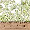 Transparent Colours Glass Round Beads SEED-F006-05A-01-4