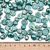 Antiqued Acrylic Beads AC-CBAAA05-01J-3