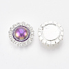 ABS Plastic Imitation Pearl Cabochons RB-S066-02S-2