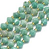 Natural Amazonite Beads Strands G-I376-B25-01-1