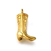 304 Stainless Steel Pendants STAS-R159-44G-04-1