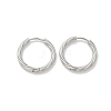 304 Stainless Steel Twist Hoop Earrings for Women EJEW-A130-02C-P-2