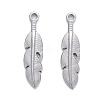 304 Stainless Steel Pendants STAS-K213-04A-P-1