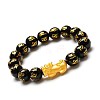 Unisex Brass Beads Bracelets BJEW-BB63996-A-1