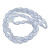 Electroplate Glass Beads Strands EGLA-C009-01B-PL03-2