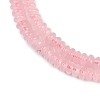 Natural Rose Quartz Beads Strands G-K343-C25-01-2