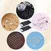 2Pcs Slide Top Tinplate Trinket Storage Boxes CON-SP0001-22B-03-5