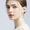 16Pcs 2 Colors 201 Stainless Steel Huggie Hoop Earrings Findings STAS-BBC0008-39D-7