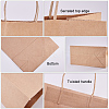 Kraft Paper Bag with Handle CARB-BC0001-03-5