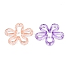 Transparent Acrylic Beads AC-N166-09-2