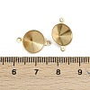 304 Stainless Steel Connector Charms STAS-B108-02G-02-3
