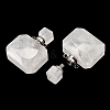 Gemstone Perfume Bottle Pendants G-L623-11P-3
