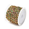 304 Stainless Steel Dapped Chains CHS-H036-01G-02-2