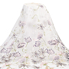 3D Flower Organgza Polyester Embroidery Ornament Accessories DIY-WH0632-47A-1