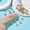 SHEGRACE Brass Beads XGRQ19755-312G-5