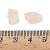 6Pcs 3 Style Raw Rough Natural Gemstone Beads G-FS0001-81-3