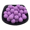 Silicone Beads SIL-WH0003-01A-20-1