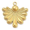 Ion Plating(IP) 304 Stainless Steel Pendants X-STAS-P379-02D-G-1