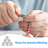 DICOSMETIC Tibetan Style Alloy European Beads FIND-DC0002-68-7