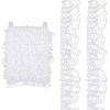 10M Polyester Pleated Lace Trim OCOR-CY0002-17B-6