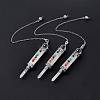 Natural Quartz Crystal Dowsing Pendulums G-F733-01B-5